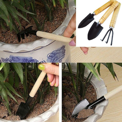 3pcs Mini Garden Shovel Set