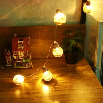 Bulbs String Lights - Warm White