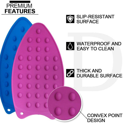 Silicone Iron Rest Pad - Assorted