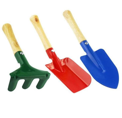 Kid Children Mini Garden Tools Set of 3