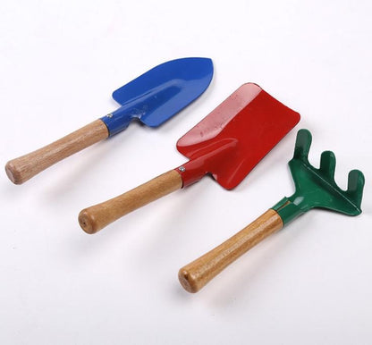 Kid Children Mini Garden Tools Set of 3