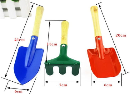 Kid Children Mini Garden Tools Set of 3