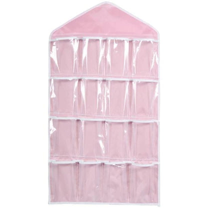 Foldable Underwear Hanging Bag Organizer - Assorted