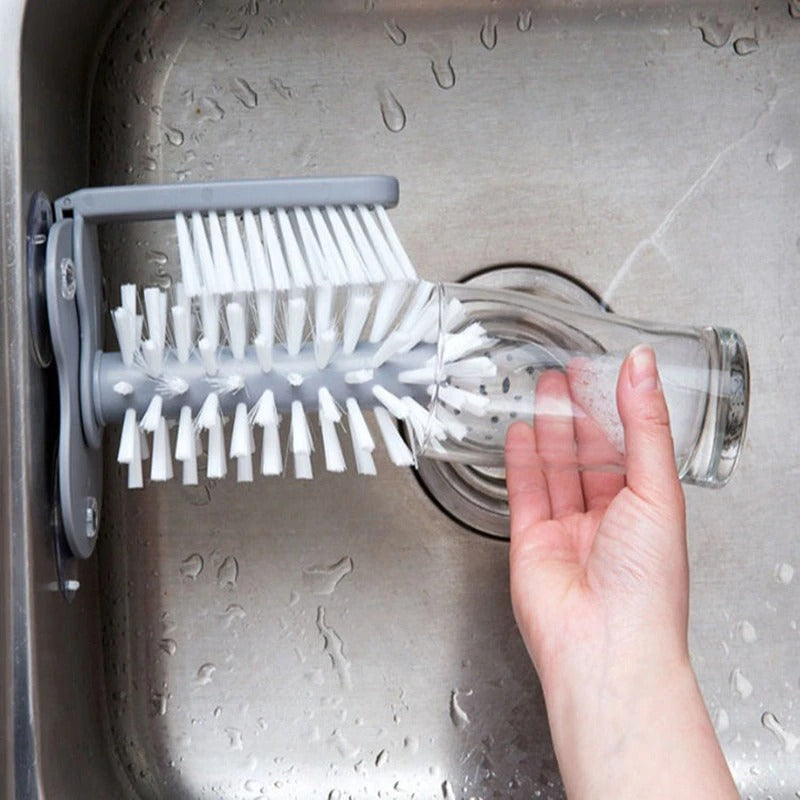 Glass Cleaning Brush