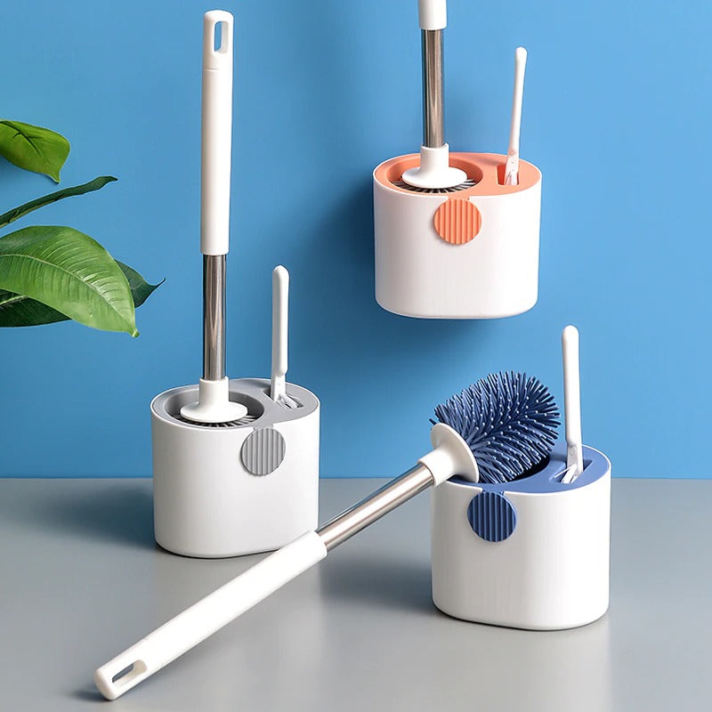 Silicone Toilet Brush sets