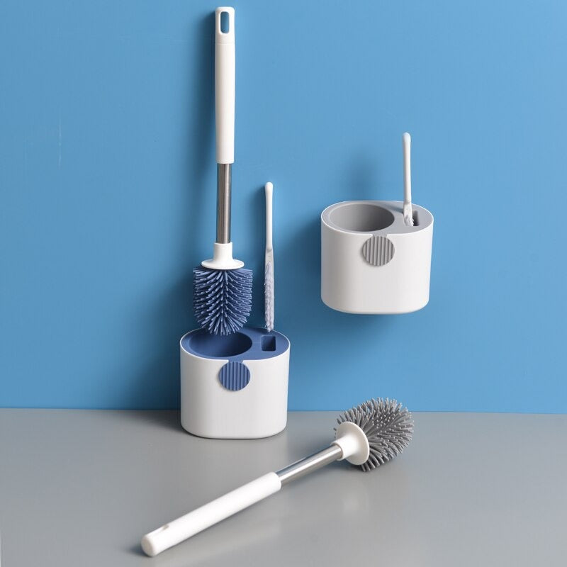 Silicone Toilet Brush sets