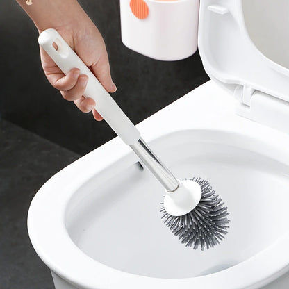 Silicone Toilet Brush sets