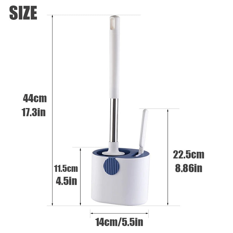 Silicone Toilet Brush sets