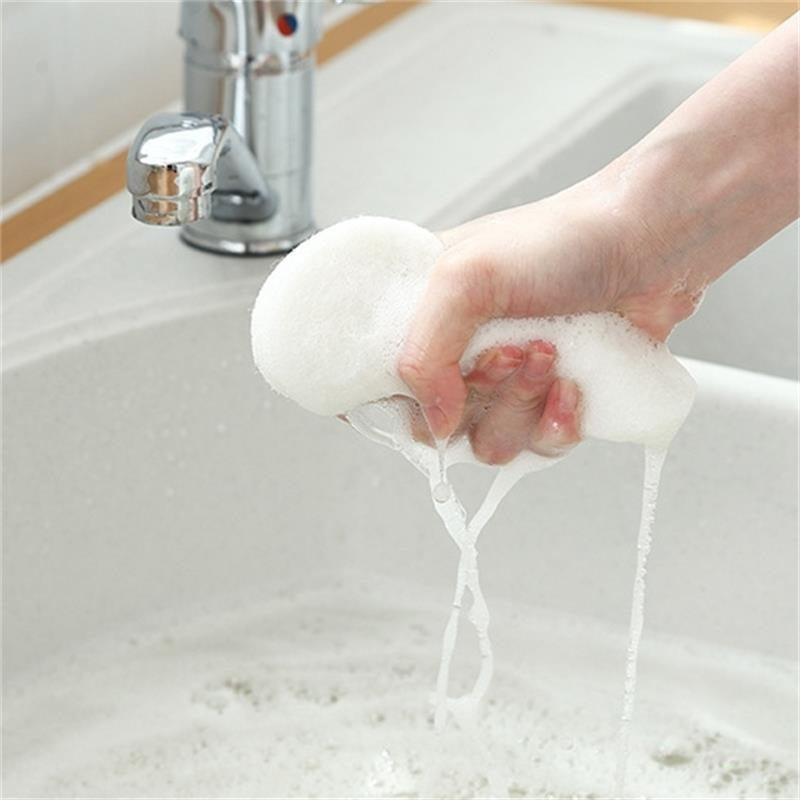 Long Handle Sponge Brush for Bathroom