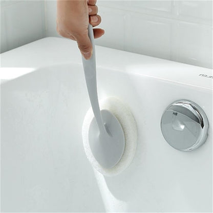 Long Handle Sponge Brush for Bathroom