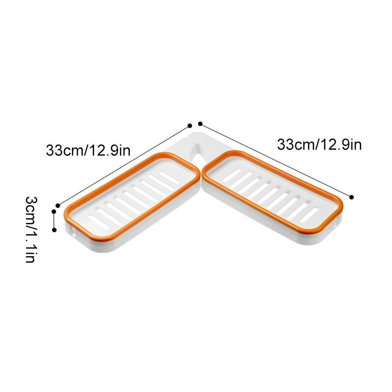 Rotatable Shelf Wall-Mounted