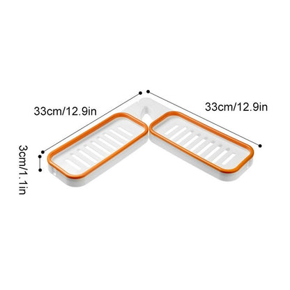 Rotatable Shelf Wall-Mounted