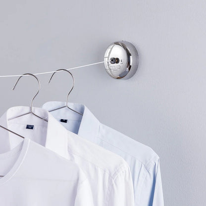 Clothesline Laundry Wall Retractable Dryer Rope