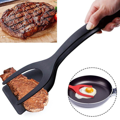 2 In 1 Grip And Flip Tongs