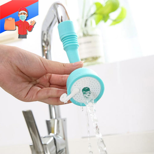 Silicone Kitchen Faucet Water saving Filter Shower