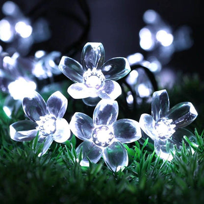 Sakura Flower String Lights