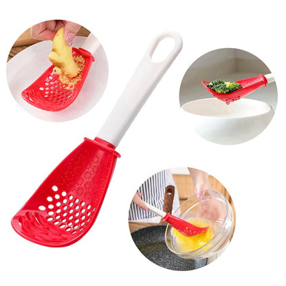 Multifunctional Kitchen Cooking Spoon - Assorted