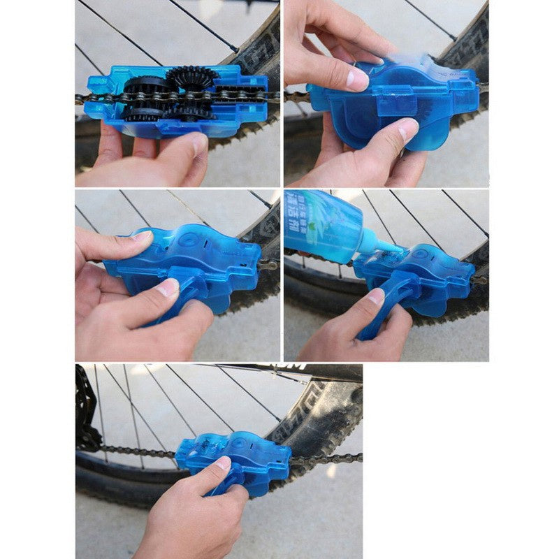 Bicycle Chain Cleaning Tool