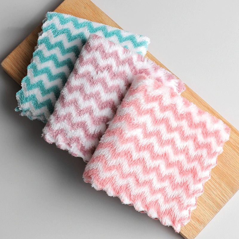 Household Kitchen Towels Absorbent