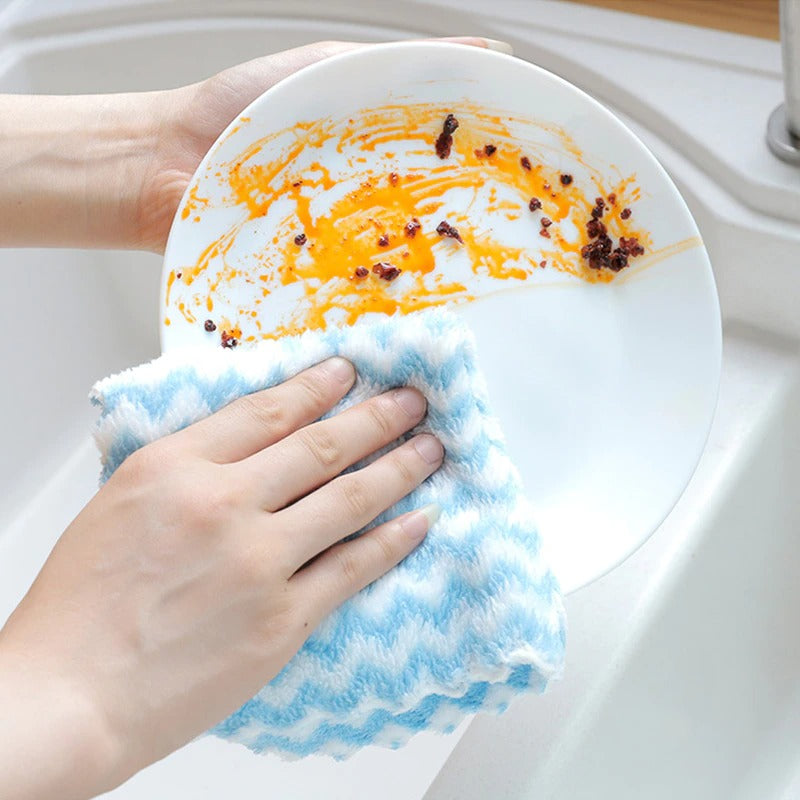 Household Kitchen Towels Absorbent