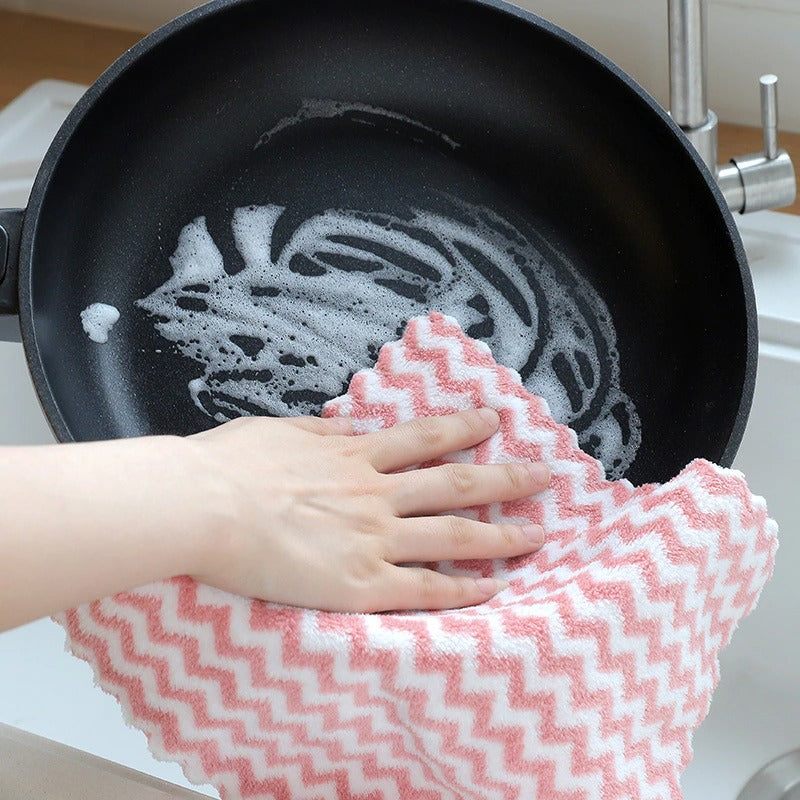 Household Kitchen Towels Absorbent