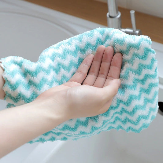 Household Kitchen Towels Absorbent