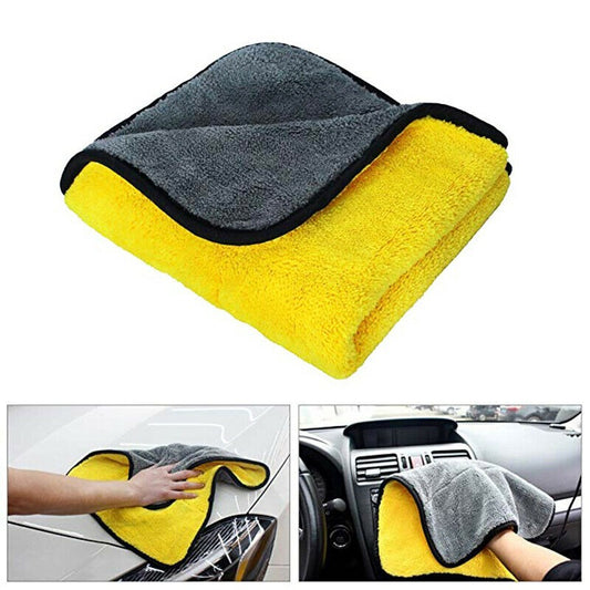 Car Wash Microfiber Towel - Large ( Assorted )