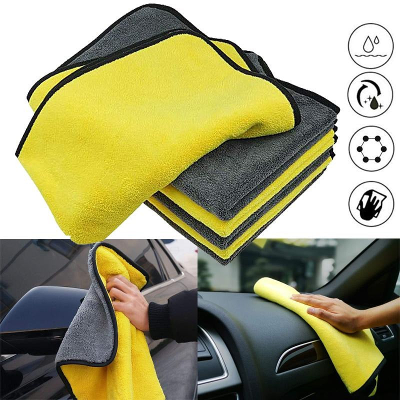 Car Wash Microfiber Towel - Medium