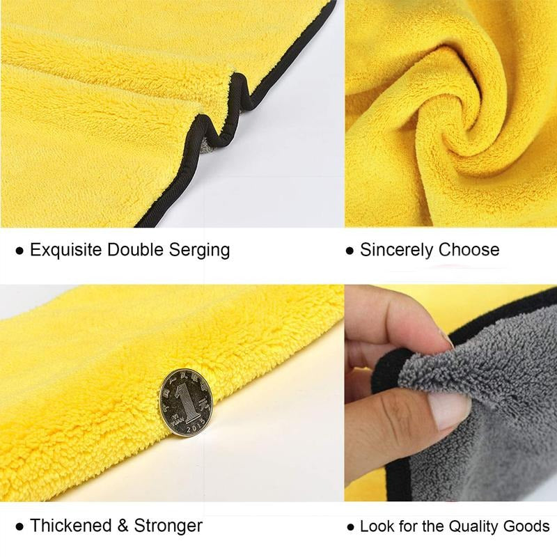 Car Wash Microfiber Towel - Large ( Assorted )