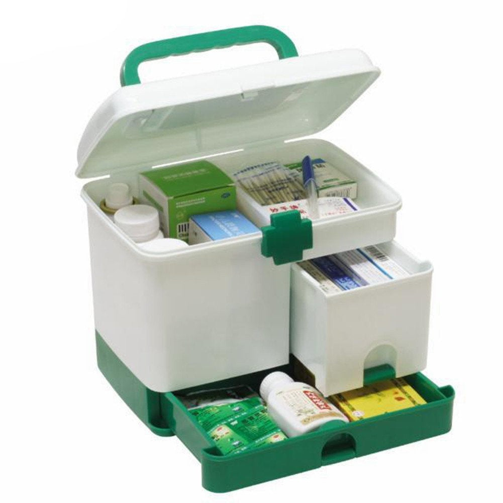 Multi-layer First Aid Kit Storage Boxes