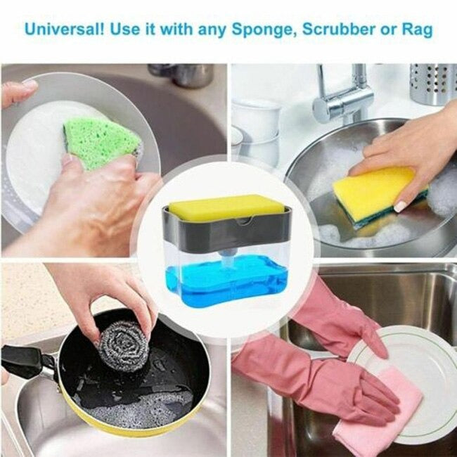 Kitchen Sponge Holder