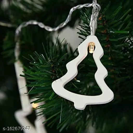 Wooden Xmas Tree String Fairy Light for Christmas