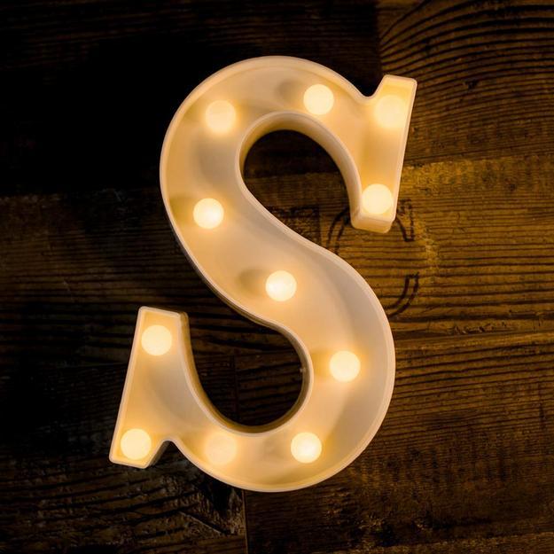 Marquee Letter Lights - Alphabet 8.5" / 22cm Height