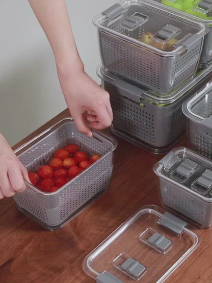 Kitchen Organizer Fridge Storage Box - Sold Individually