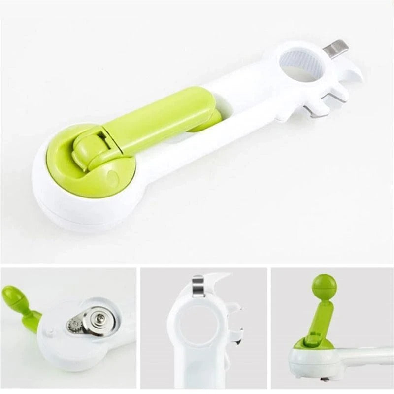 8-shaped gripper jar opener