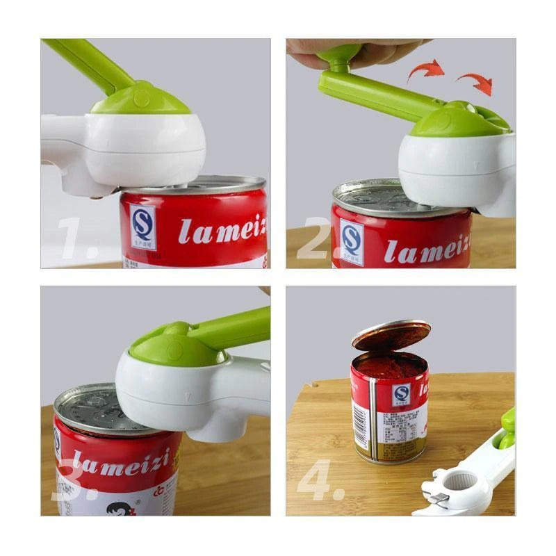 8-shaped gripper jar opener