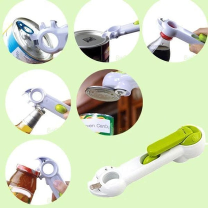 8-shaped gripper jar opener