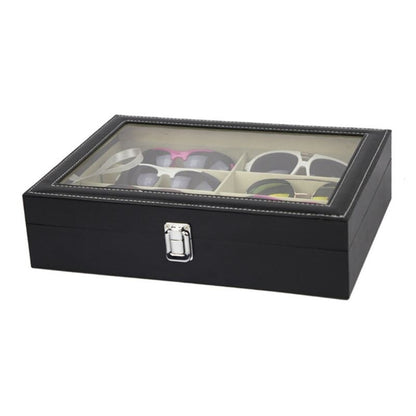 8 Slot Eyeglass Sunglasses Storage Box