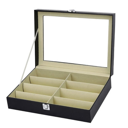 8 Slot Eyeglass Sunglasses Storage Box