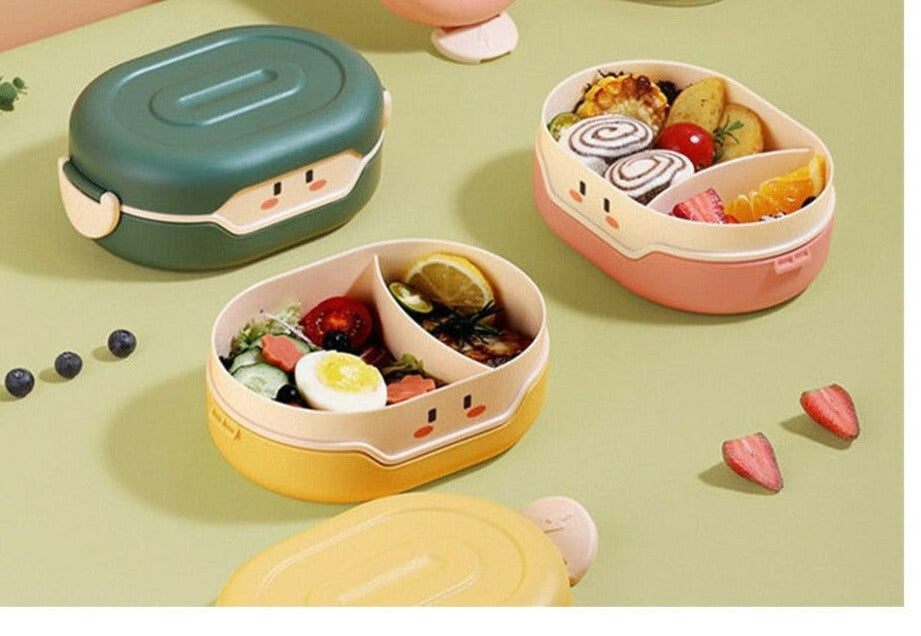 780ml Cartoon Lunch Box - ASSORTED