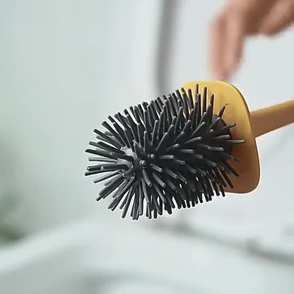 Soft Silicone Toilet Brush