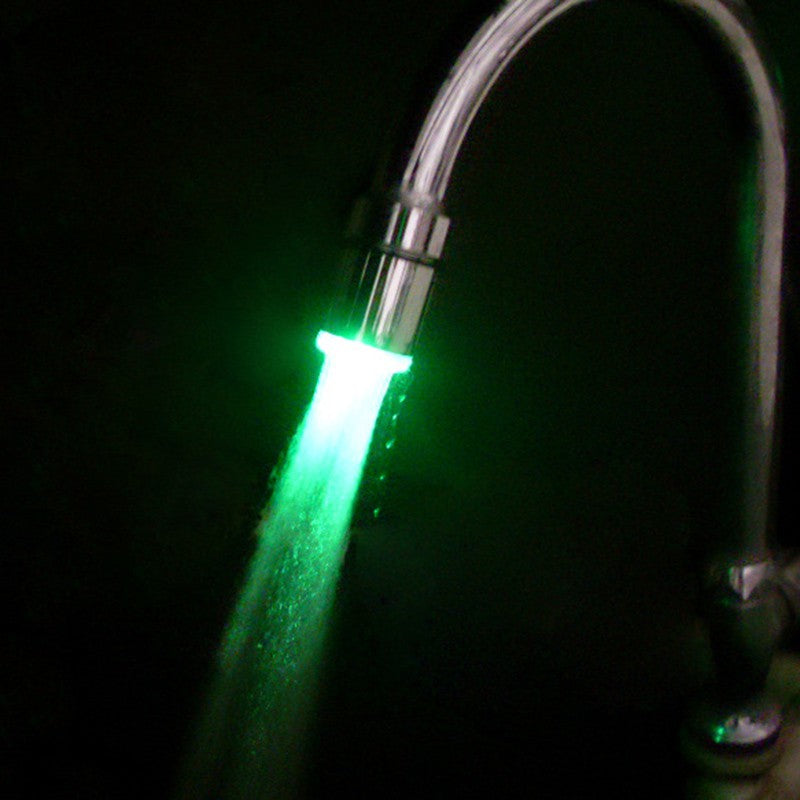 LED Light Kitchen Bathroom Faucet