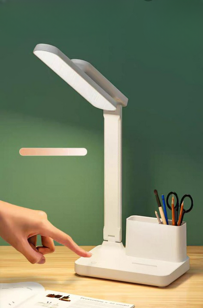 Funky Desk Lamp with Stationery holder