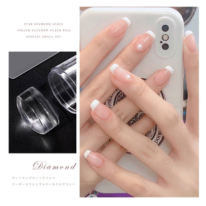 Transparent Nail Art Stamping Kit