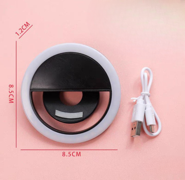 LED Ring Selfie Light for All Smartphones