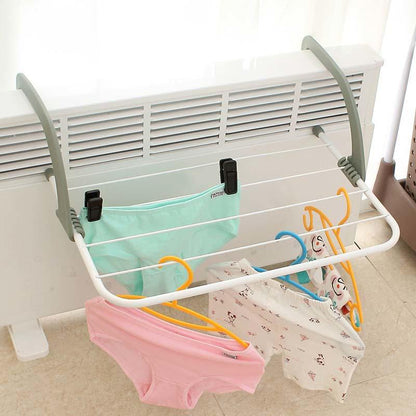 Foldable Window Cloth Hanger