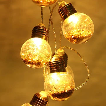 Bulbs String Lights - Warm White