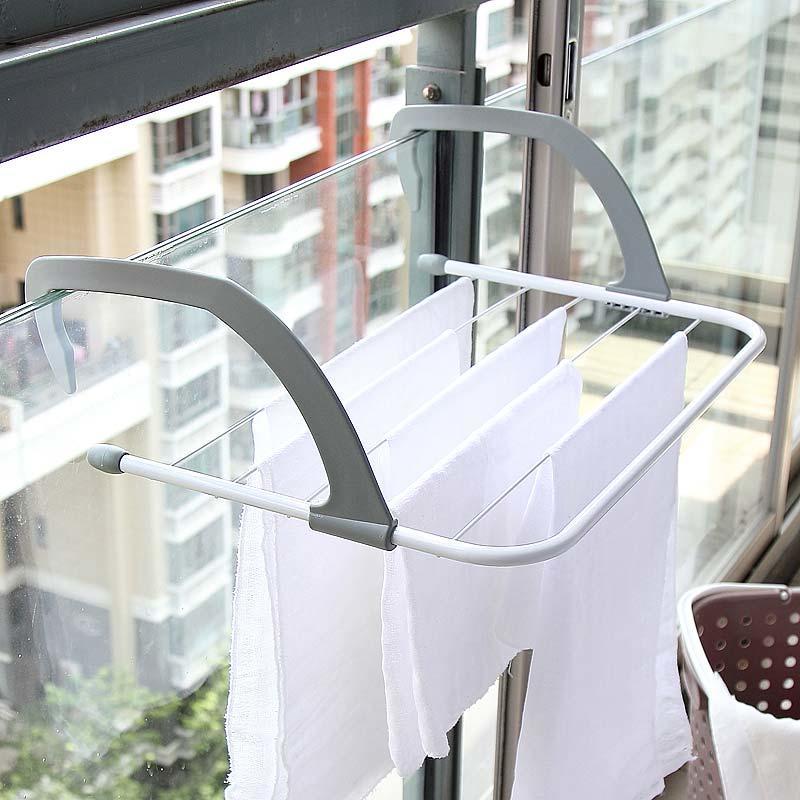 Foldable Window Cloth Hanger