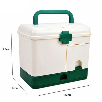 Multi-layer First Aid Kit Storage Boxes