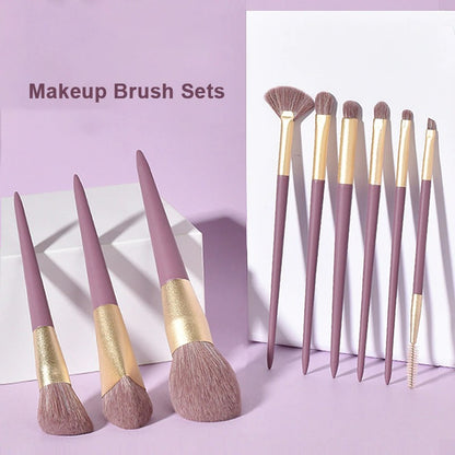 9PCS Makeup Brushes Sets